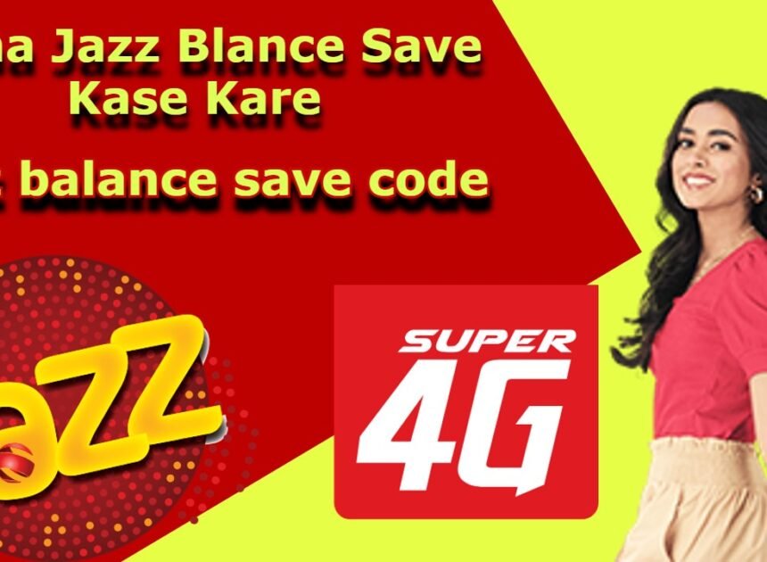 Jazz Balance Save Code Saving Balance with 2 Codes