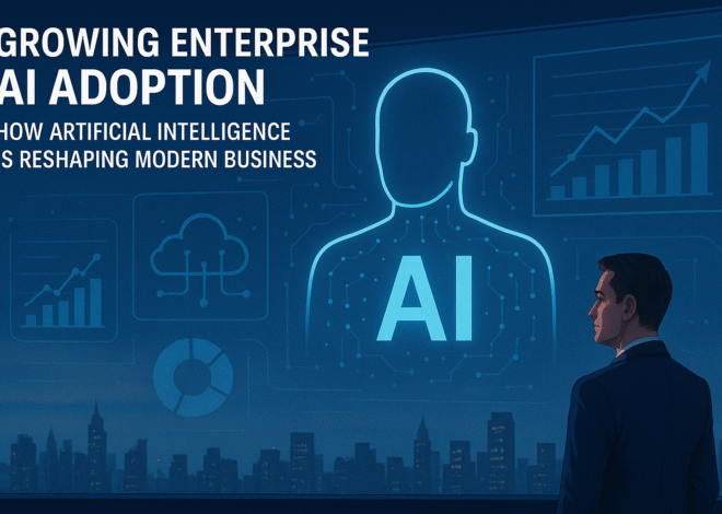 Growing Enterprise AI Adoption: How Artificial Intelligence is Reshaping Modern Business